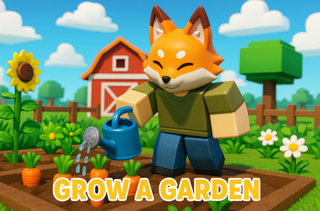 buy Grow A Garden Items