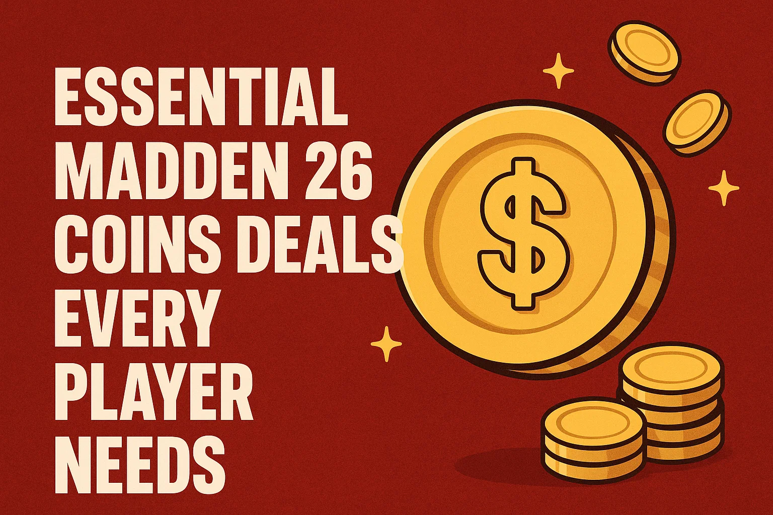 U4N - Essential Madden 26 Coins Deals Every Player Needs