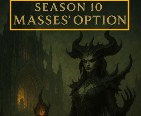 Diablo IV Season 10 Masses’ Option