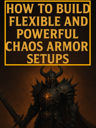 How to Build Flexible and Powerful Chaos Armor Setups