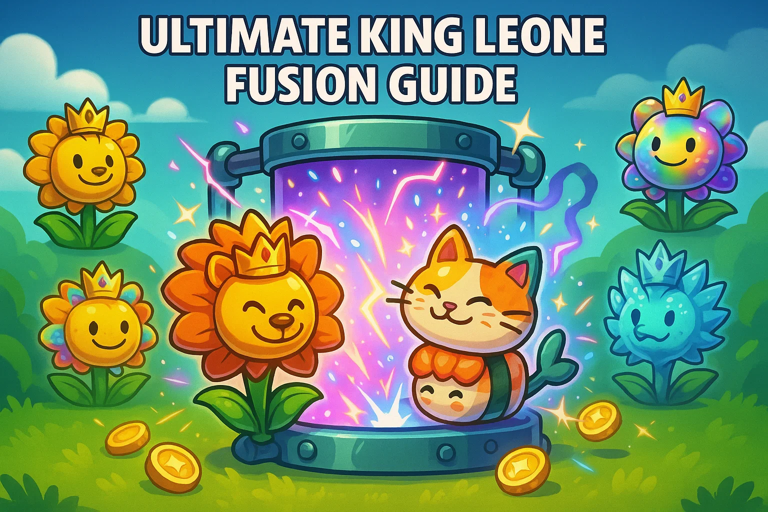 The Ultimate Guide to Fusing King Leone and Meow Sushini in Plants Vs Brainrots: Testing Mutations, Trades, and Profit Potential