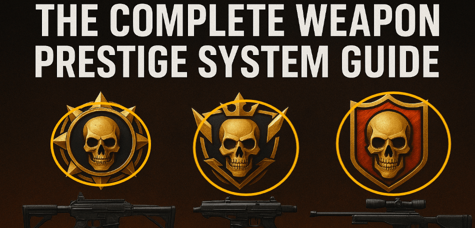 Black Ops 7: The Complete Weapon Prestige System Guide