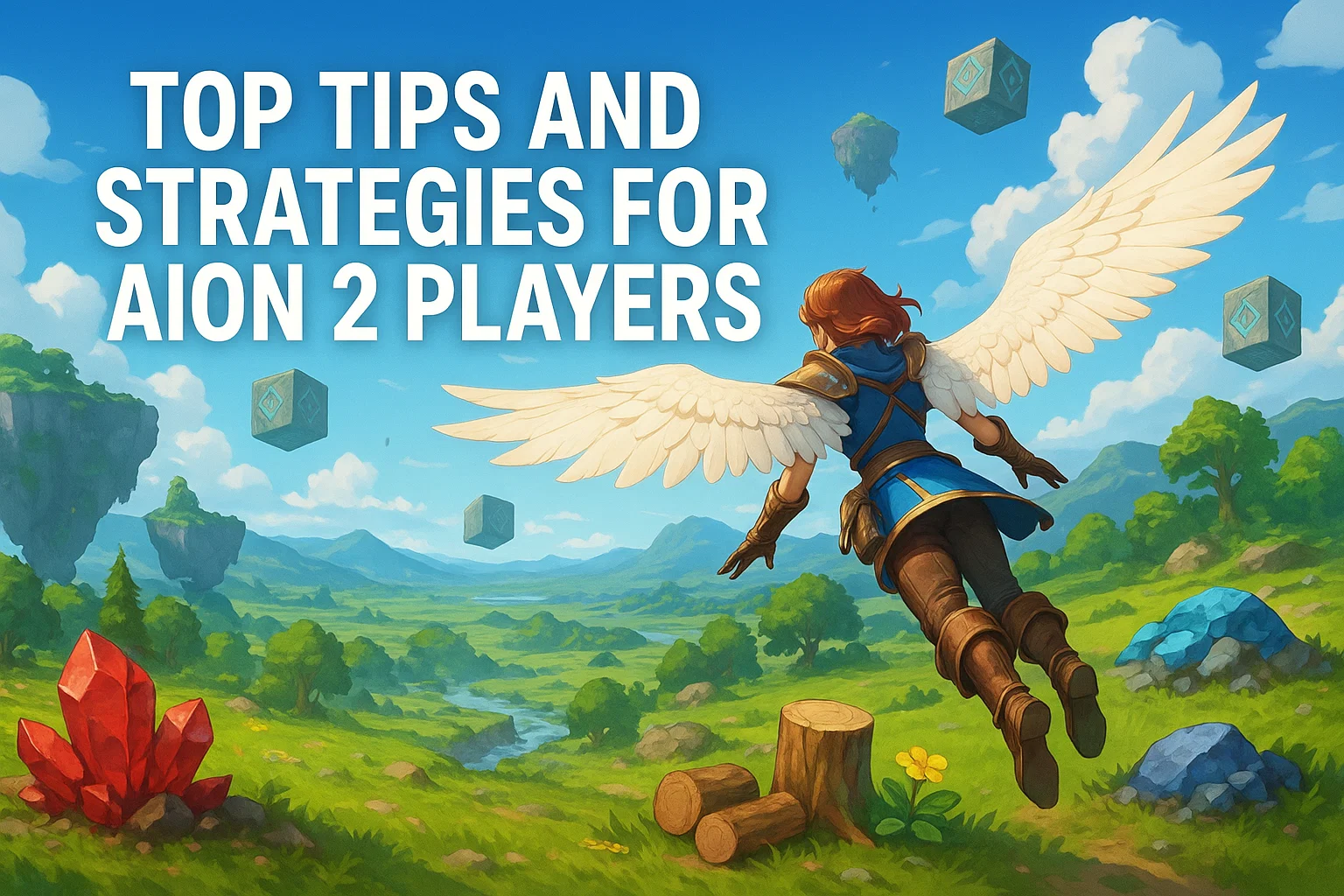 Aion 2 Starter Tips: Loot, Titles, Gathering, and Optimization