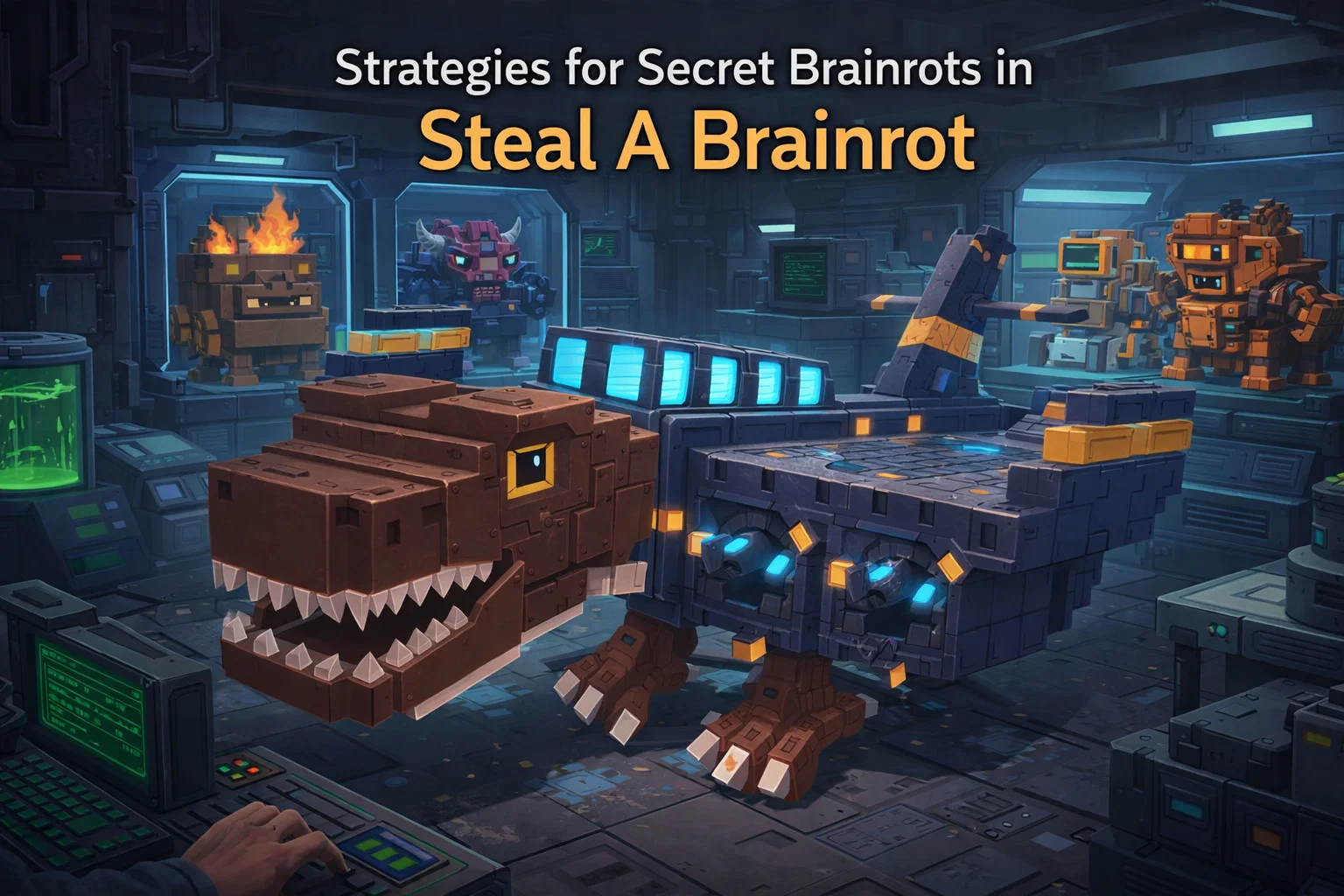 Steal A Brainrot Tips: Buying, Stealing, and Managing Brainrots