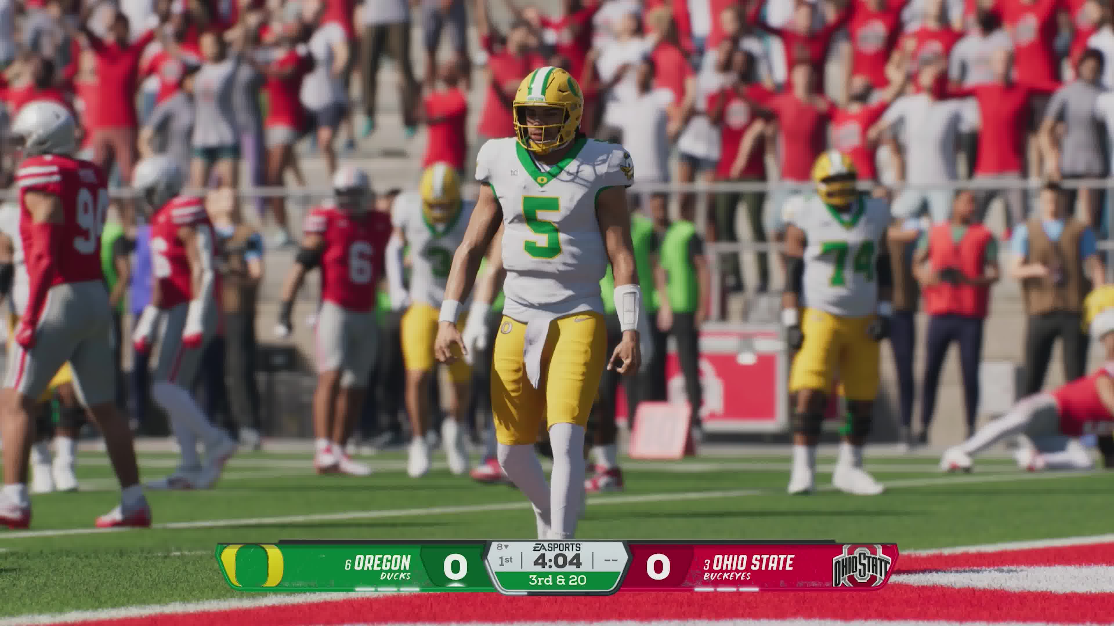 College Football 27 First Screenshots Breakdown, Gameplay Leaks, and More